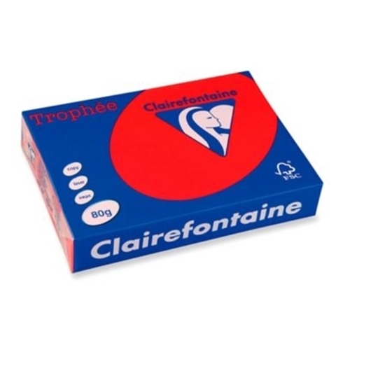 Picture of Trophee A4 80GR Clairfontaine Red