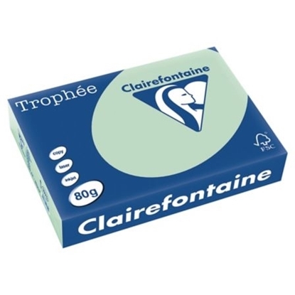 Picture of Trophee A4 80gr Clairfontaine Green/Vert