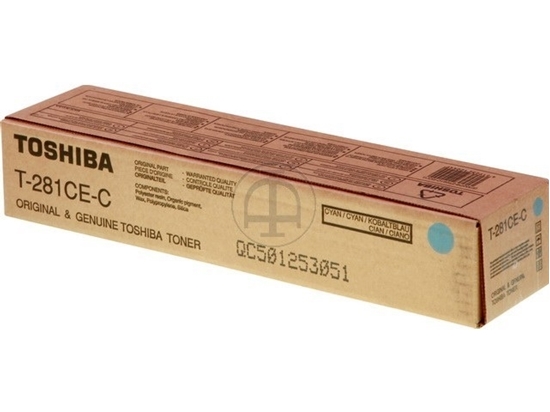 Picture of Toshiba e-studio 281  Cyan  toner