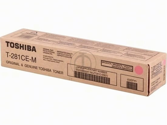 Picture of Toshiba e-studio 281  Magenta toner