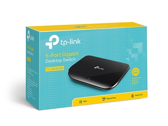 Picture of TP-LINK  5-Port Ethernet  Switch Gigabit