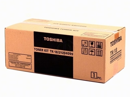 Picture of Toshiba DP 80f/ DP 85F Toner Kit