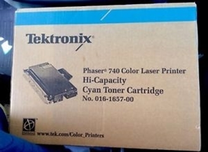 Picture of Tektronix 740 Cyan Toner (5000 Copies)