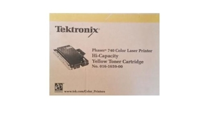 Picture of Tektronix 740 Yellow Toner (5000 Copies)