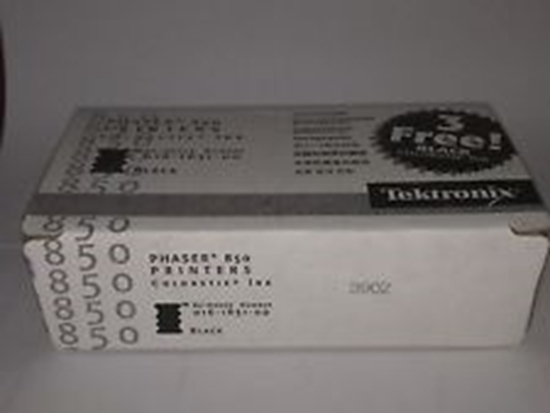 Picture of Tektronix 850 Black Cartridge (3/Box)