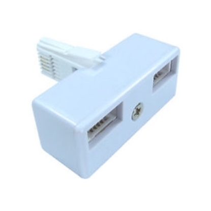 Picture of Telephone Adaptor RJ45 8PM / 2FEM