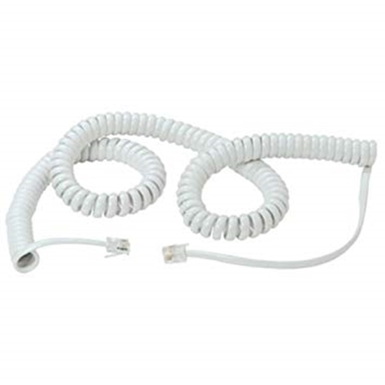 Picture of Telephone Handset Extension Cable 2 Meters