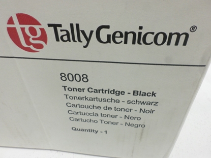 Picture of Tally Genicom TG 8008 Black Toner