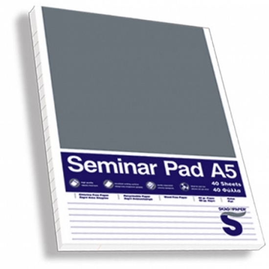 Picture of SKAG  Seminar Pad A4 40s Ruled A4