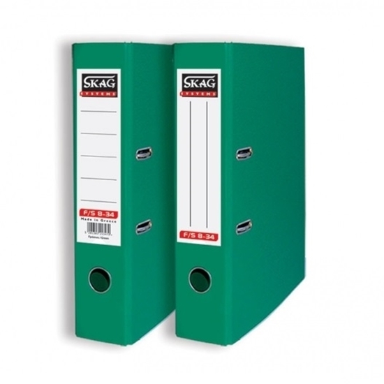 Picture of Skag L. Arch. Files 8cm FC Green  - (Skag Box files)