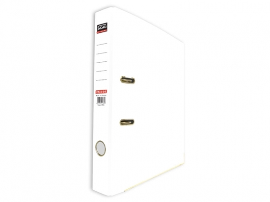 Picture of Skag Lever Arch Files 4cm FC White  - (Skag Box files)