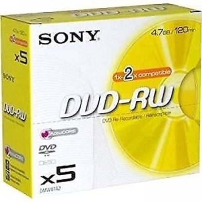 Picture of Sony DVD-RW 1X-2X