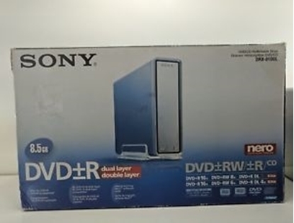 Picture of Sony Fire wire USB External DVD+-RW