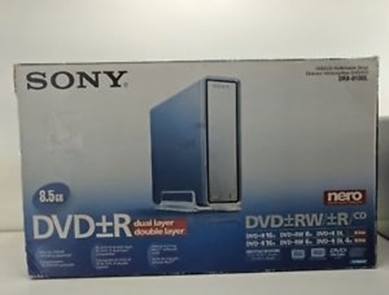 Picture of Sony Fire wire USB External DVD+-RW