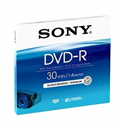 Picture of Sony HandyCam 8cm DVD-R 30Min/ 1.4GB