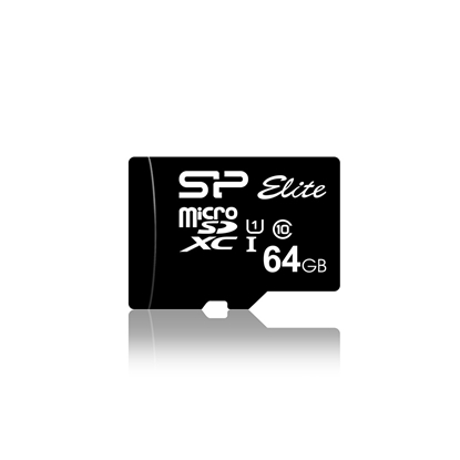 Picture of Silicon Power Micro SD 64GB Memory  Card