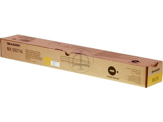 Picture of Sharp MX2600 Yellow  Toner