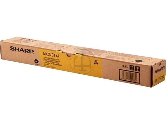 Picture of Sharp MX2300 Yellow Toner