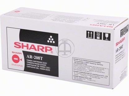 Picture of Sharp AR 208  ( AR208LT) Copier Toner