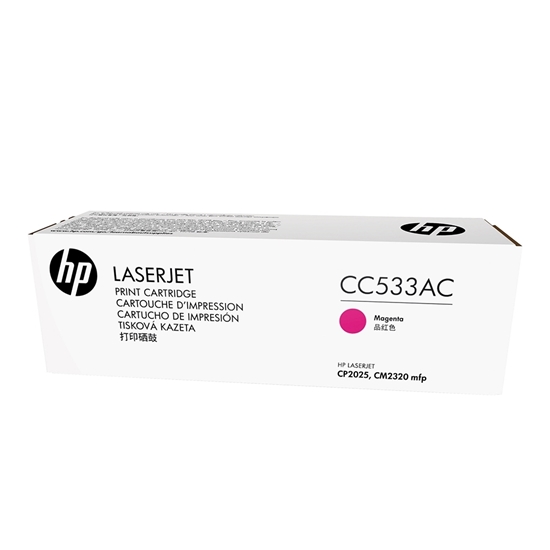 Picture of HP #304A Contractual Magenta toner for CM2320