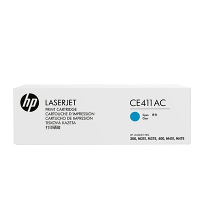 Picture of HP #305A Contractual pro 300, 400 Cyan toner