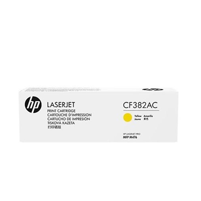 Picture of HP #312A Contractual Yellow LJ PRO MFP M476