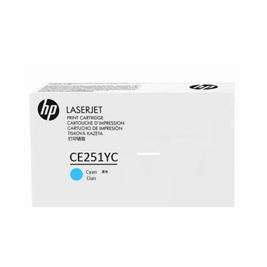 Picture of HP #504AC Contractual Cyan for Color LJ CM3530