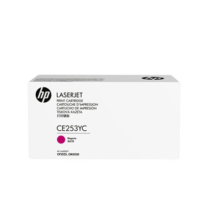 Picture of HP #504AC Contractual Magenta Color LJ CM3530