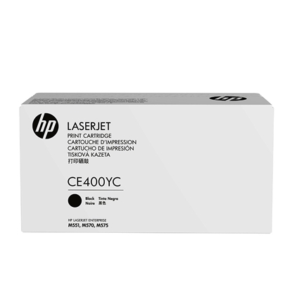 Picture of HP #507X Contractual  LJ  M551N Black  toner