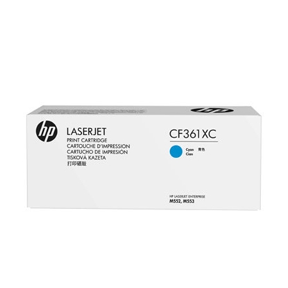 Picture of HP #508X Contractual CLJ M552 / M553 Cyan