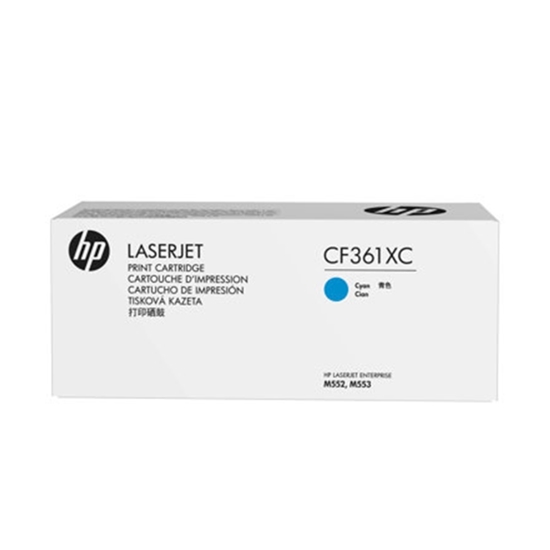 Picture of HP #508X Contractual CLJ M552 / M553 Cyan