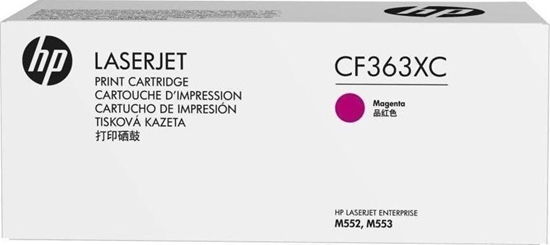 Picture of HP #508X Contractual CLJ M552/ M553 Magenta