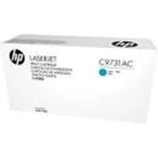 Picture of HP #645AC Contractual  Laser 5500 / 5550 Cyan