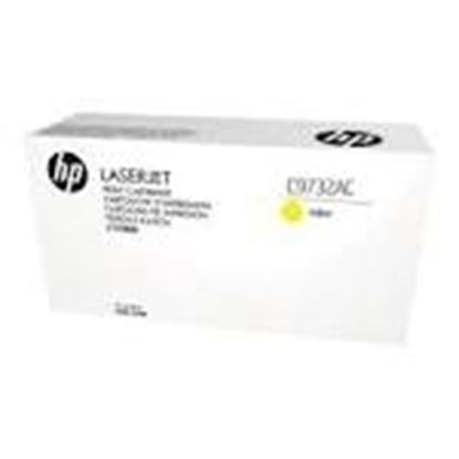 Picture of HP #645AC Contractual  Laser 5500/ 5550 Yellow