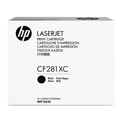 Picture of HP #81XC Contractual  LJ MFP M630 Black Toner