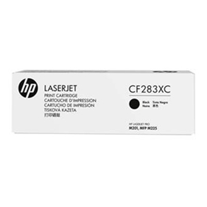 Picture of HP #83XC Contractual LJ  Pro M125 Black Toner