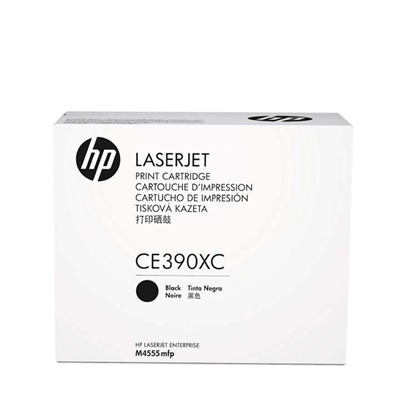 Picture of HP #90XC Contractual Black High cap.LJ  M4555