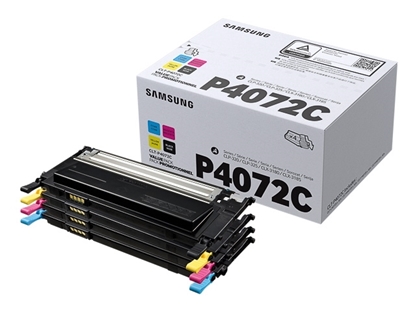 Picture of Samsung B/C/M/Y CLP 320/ 325 Toner