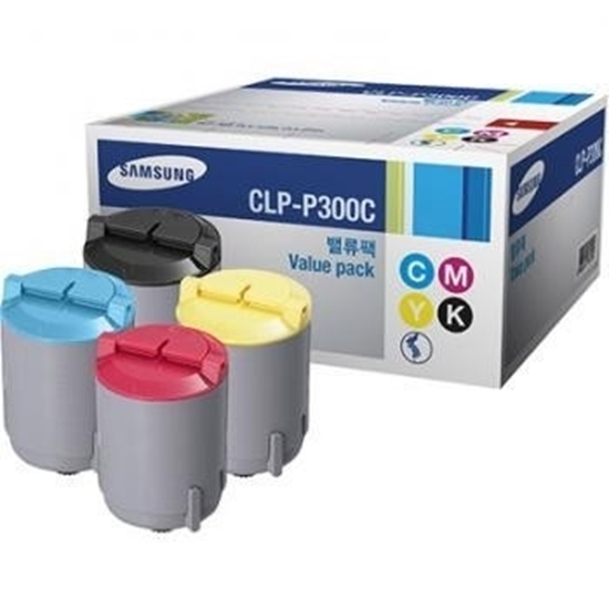 Picture of Samsung CLP 300 - All 4 Colours