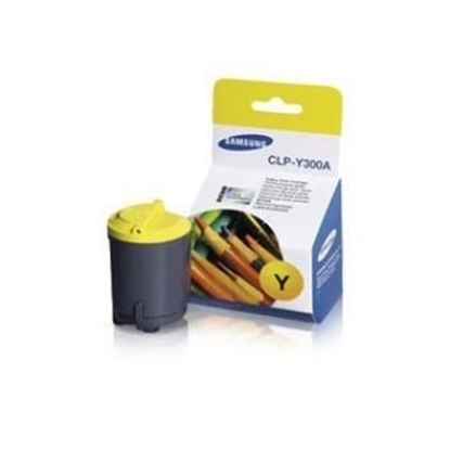 Picture of Samsung CLP 300 Yellow Toner