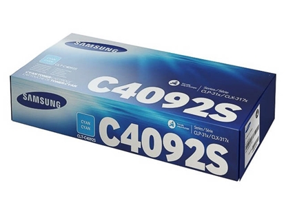 Picture of Samsung CLP 310/ CLP 315 Cyan Toner