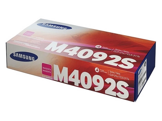 Picture of Samsung CLP 310/ CLP 315 Magenta Toner