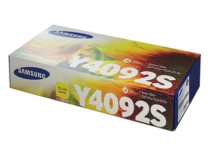 Picture of Samsung CLP 310/ CLP 315 Yellow Toner