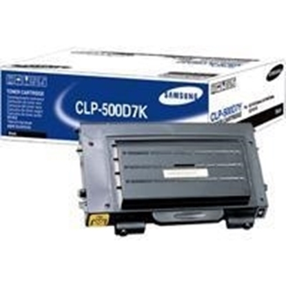 Picture of Samsung CLP 500/ CLP 550 Black toner 7000 Pages