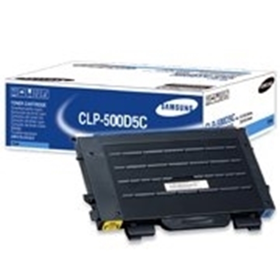 Picture of Samsung CLP 500/ CLP 550 Cyan Toner 5000Pages