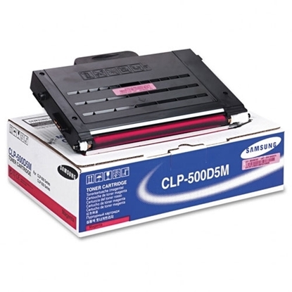 Picture of Samsung CLP 500/ CLP 550 Magenta Toner