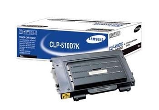 Picture of Samsung CLP 510/ CLP 560 Black High Toner