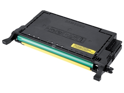 Picture of Samsung CLX6220 Yellow Toner High