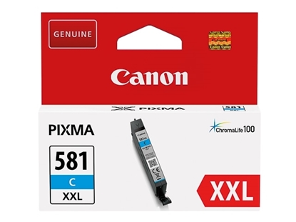 Picture of Canon #581 TS6150 Cyan EXTRA High Capacity