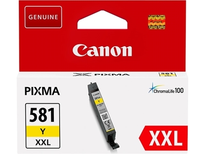 Picture of Canon #581 TS6150 Yellow EXTRA High Capacity